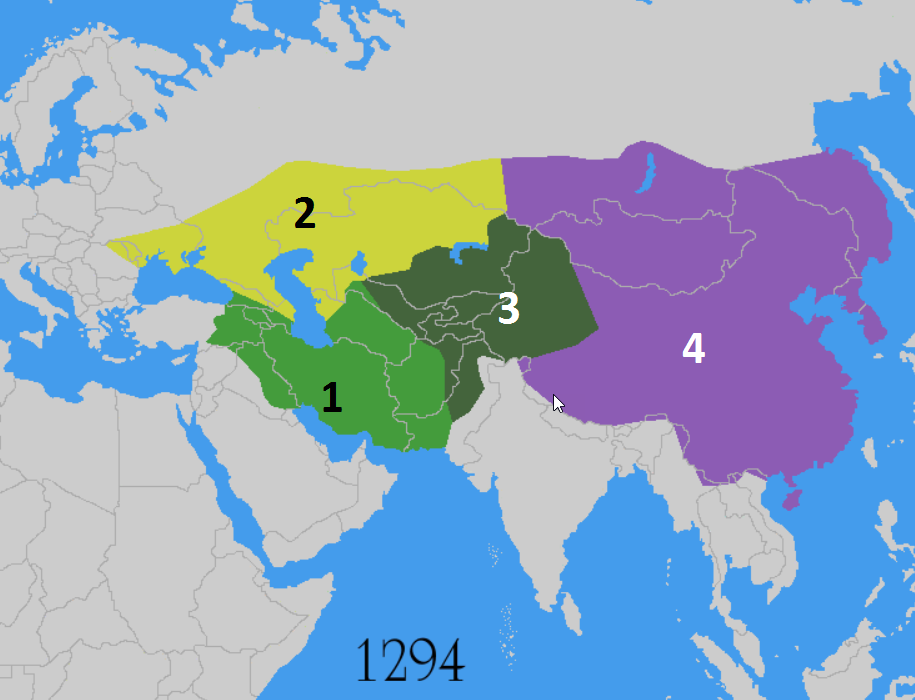 Монгольская империя. Русь и Золотая орда