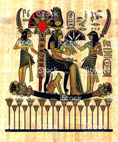 Культура Древнего Египта. Письменность